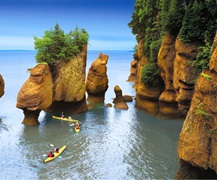  - Saint Johns, Canada - Bay of Fundy